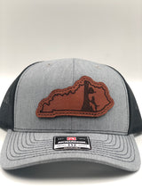 State of Kentucky Coon Dog PATCH Hat - ShirtGuys.com