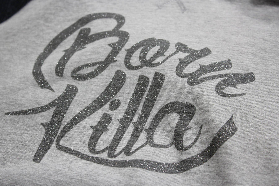 Just finished printing the new female hoodies: "Born Killa"
