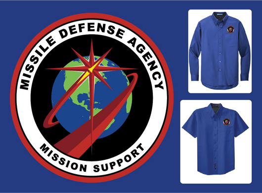 MDA Mission Support- Embroidery Button Ups - ShirtGuys.com