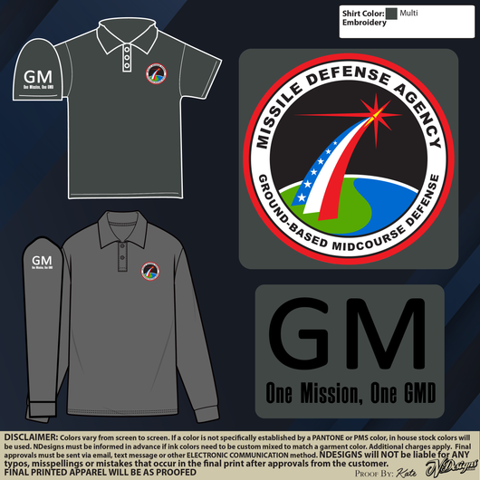 MDA GM Polos - ShirtGuys.com