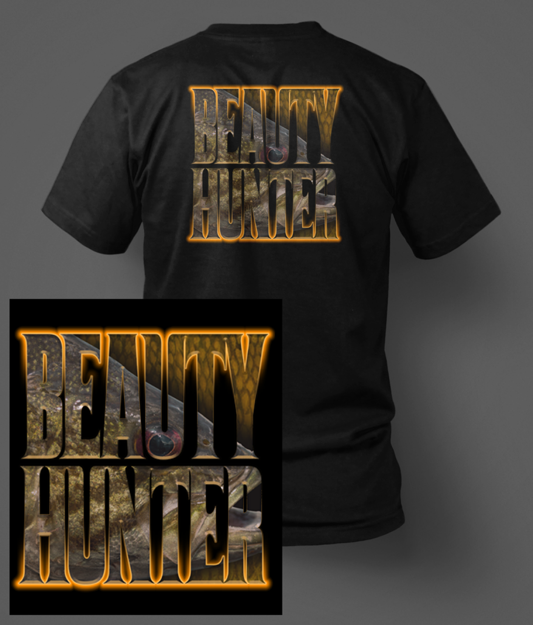 Beauty Hunter Short Sleeve T-shirt - ShirtGuys.com
