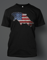 "American Buff" - Shirt Guys Bowfishing and Hunting T-Shirts