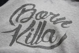 Born Killa Design - Lightweight Fleece Raglan Hoodie - - Shirt Guys Bowfishing and Hunting T-Shirts