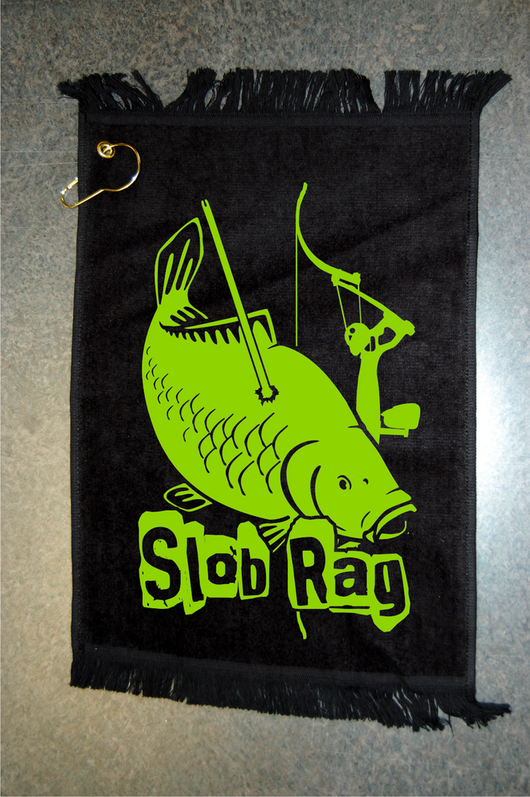 Slob Rag bowfishing hand towel –